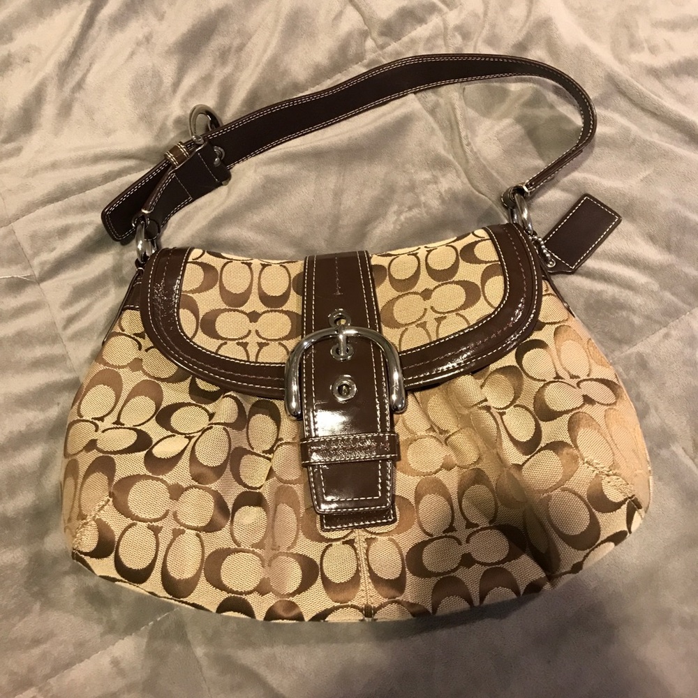 Coach bag, small-medium size.